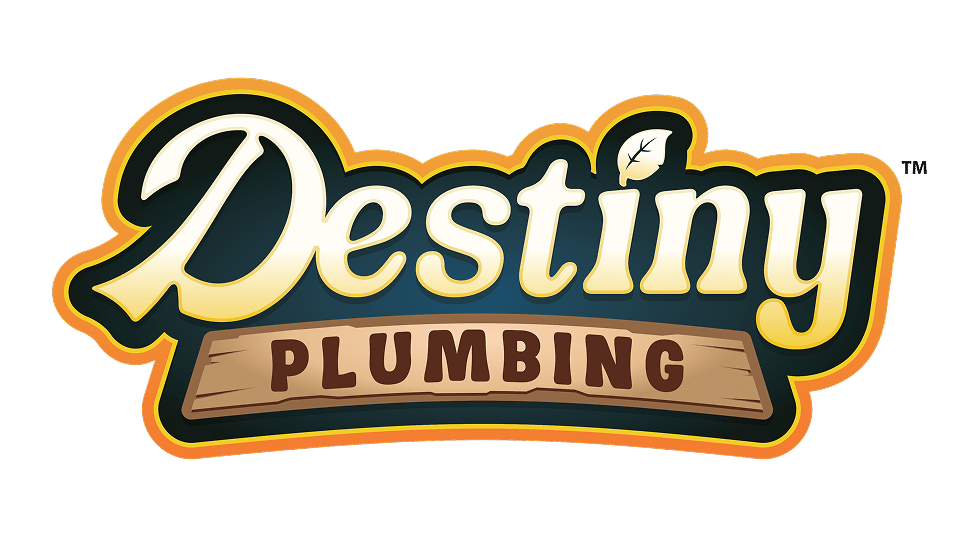 destiny plumbing logo