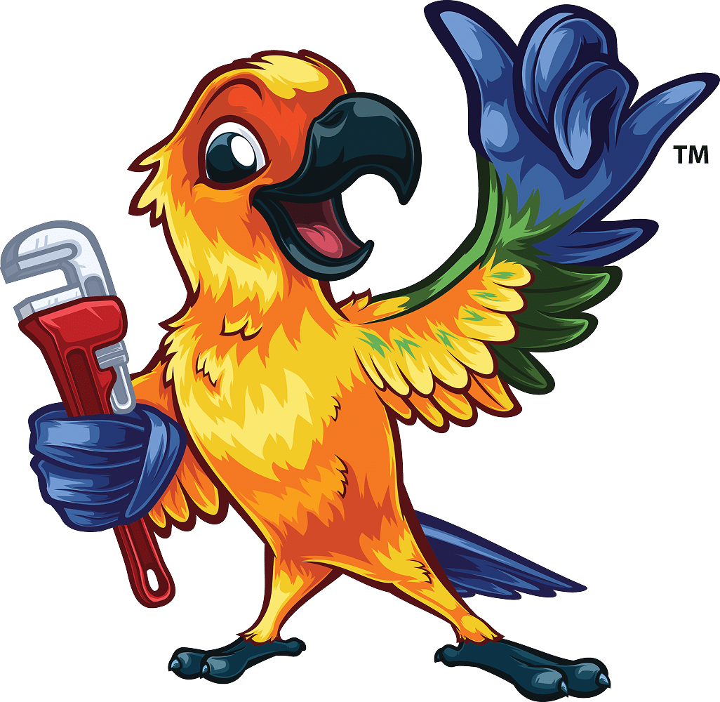 destiny plumbing mascot