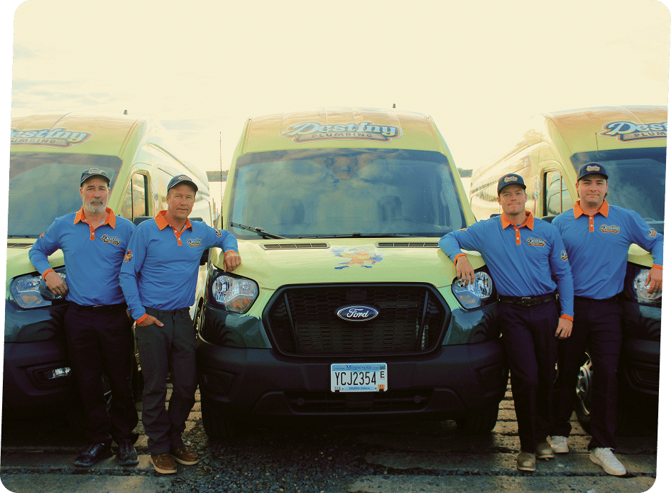 why choose destiny plumbing